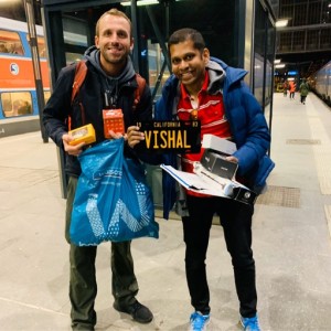 E:18 Gift Exchange with Vishal in Prague