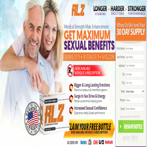 RLZ Male Enhancement  - Provides Longer And Harder