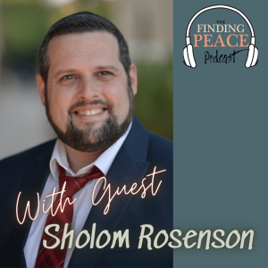 Special Guest - Sholom Rosenson