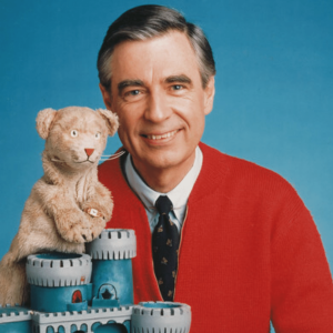 Fifteen Minutes with Mr. Rogers