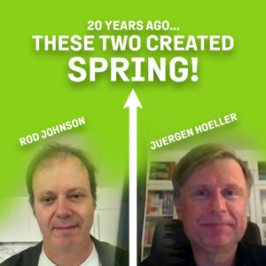 Spring founders Rod Johnson and Juergen Hoeller on the 20th Anniversary of Spring Framework 1.0
