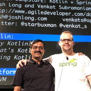 Dr. Venkat Subramaniam on Kotlin, Java, Spring, open-source, being productive, and so much more