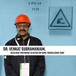 Java Champion and legend Dr. Venkat Subramaniam on Java 21