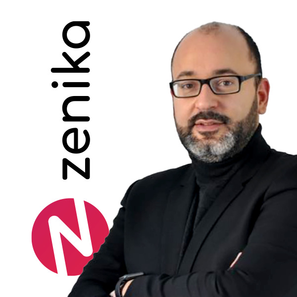 Carl Azoury, Zenika founder, CEO, and friend to the community