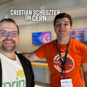 Cristian Schuszter on CERN