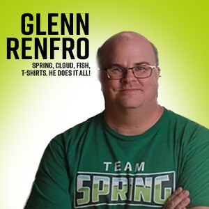 Spring Cloud Dataflow, Spring Cloud Task, and Spring Batch legend Glenn Renfro