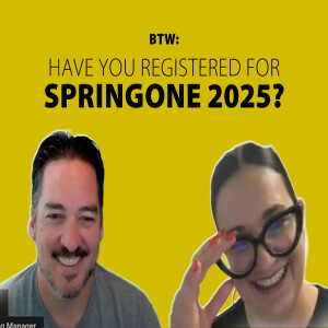 Spring legends Tasha Isenberg and Jason Konicki