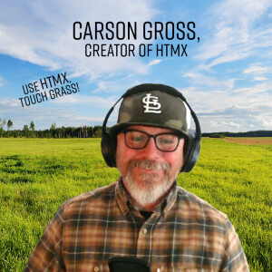 HTMX creator Carson Gross