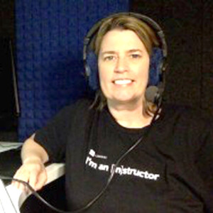 Spring instructor Mary Ellen Bowman