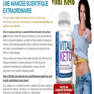 Vital Keto France - Weight Loss Natural Ingredients