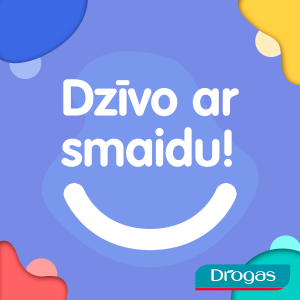 "Dzīvo ar smaidu!" ar Niku Lindi