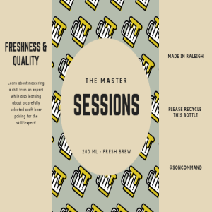 The Master Sessions - Intro to Master Sessions