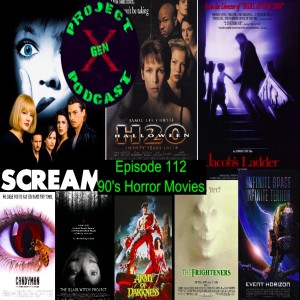 Episode 112 - Favorite 90‘s Horror Movies