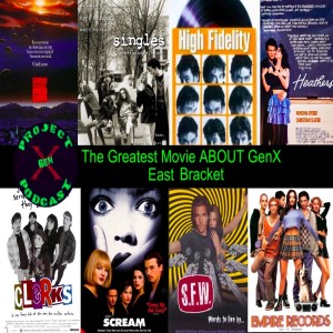 The Greatest Movie ABOUT GenX Tournament Challenge - East Bracket