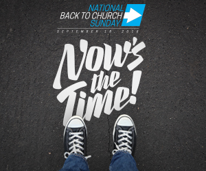 Back 2 Church Sunday! By: Pastor Jimmy Vaughn