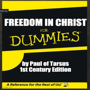 "Freedom in Christ: A User’s Guide in Six Questions" By Pastor Josh Slinkard