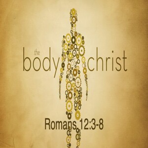 ”The Body of Christ” Rom. 12:3-8 By: Pastor Josh Slinkard