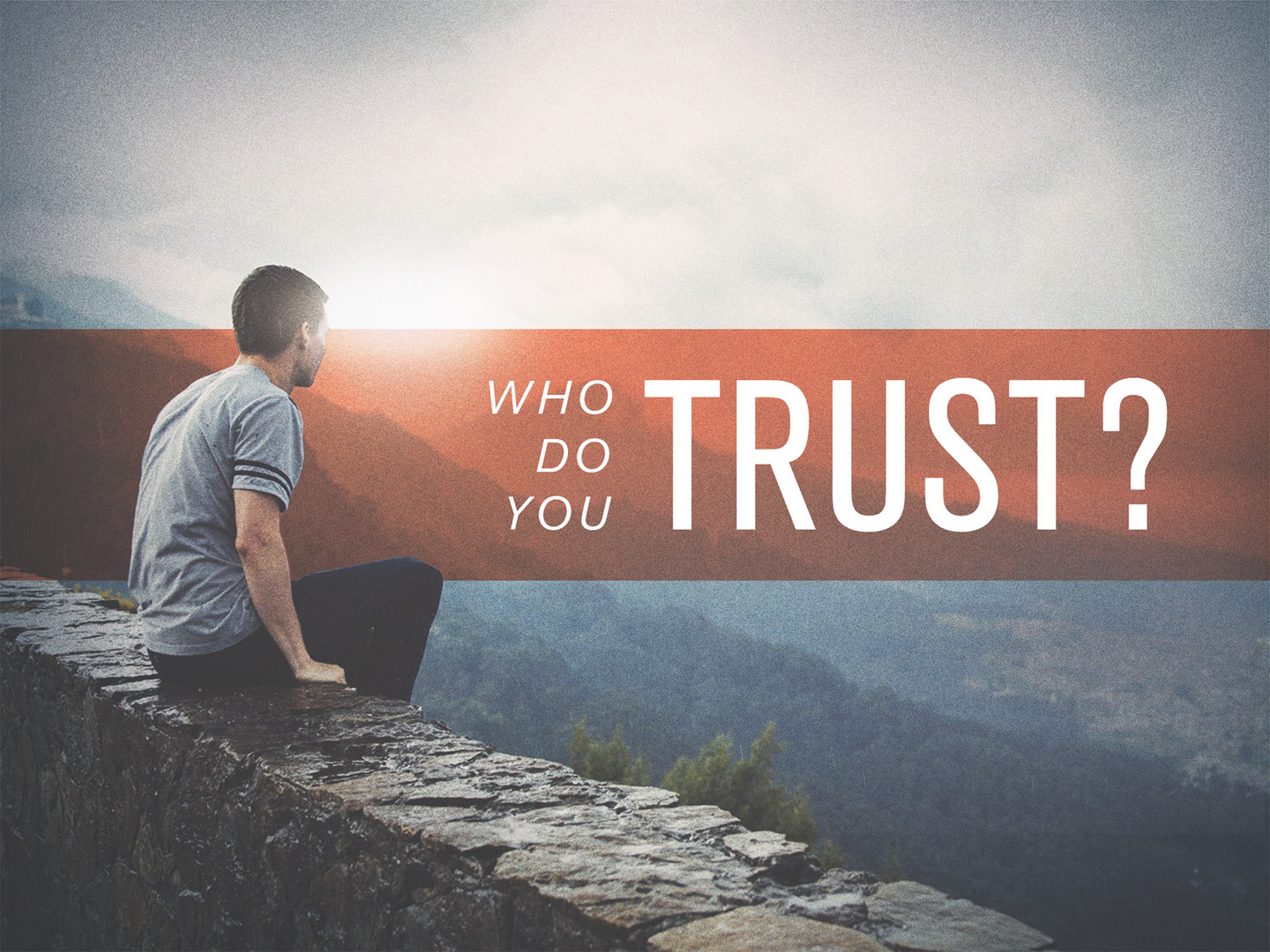May I Suggest a Sermon Series Pt. 2 “Giving and Earning Trust with People” By: Pastor Jimmy Vaughn