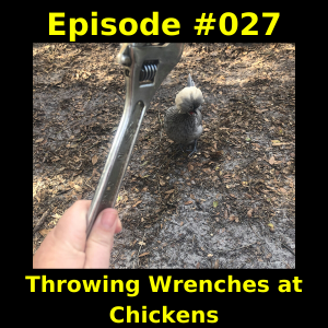 Episode #027 - Throwing Wrenches at Chickens