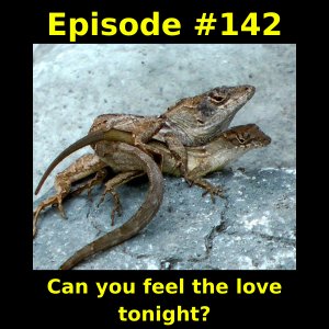Episode #142: Can you feel the love tonight?