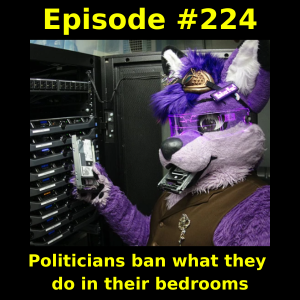 Episode #224: Politicians ban what they do in their bedrooms