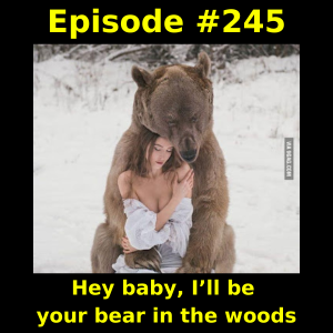 Episode #245: Hey baby, I’ll be your bear in the woods