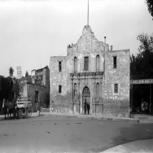 The Alamo - A Line Drawn in the Dirt