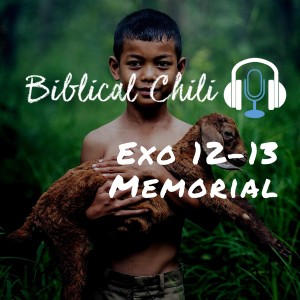 Exo 12-13 - Memorial