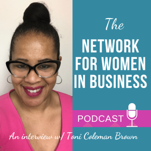 Toni Coleman Brown Interview on Wake Up Wednesday Podcast