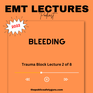 NREMT Test Prep & EMT Classroom Lectures - Bleeding - Lecture 2 of 8 Trauma Block - Season 2