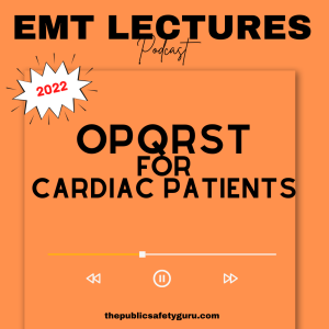 NREMT EMT Lecture - OPQRST for Cardiovascular Emergencies - BONUS - Season 2