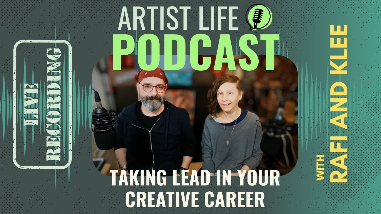 ARTIST PODCAST With Rafi And Klee