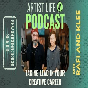 How to Take Lead In Your Art Career When You Want To Be In The Background