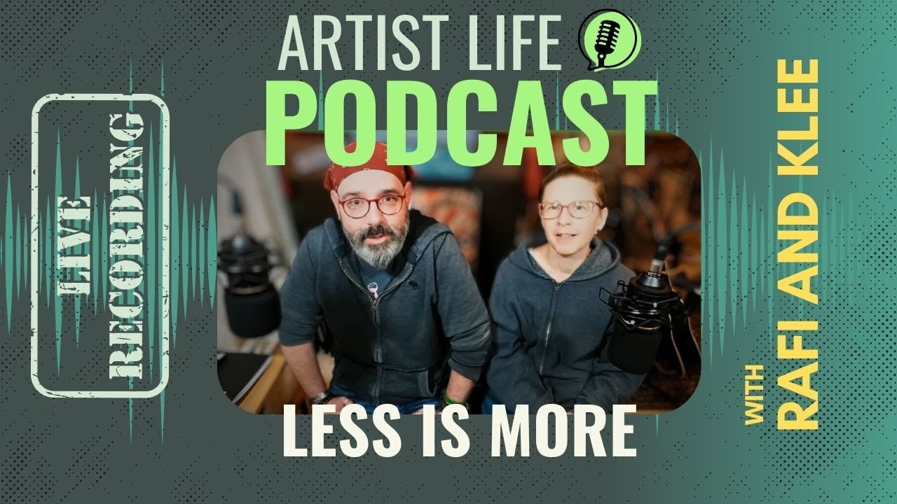 ARTIST PODCAST With Rafi And Klee