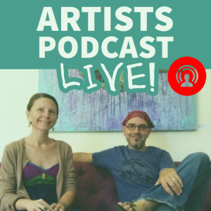 Staying Sane And Creative - We Talk To Artist/Nurse Who Creates Art Every Day