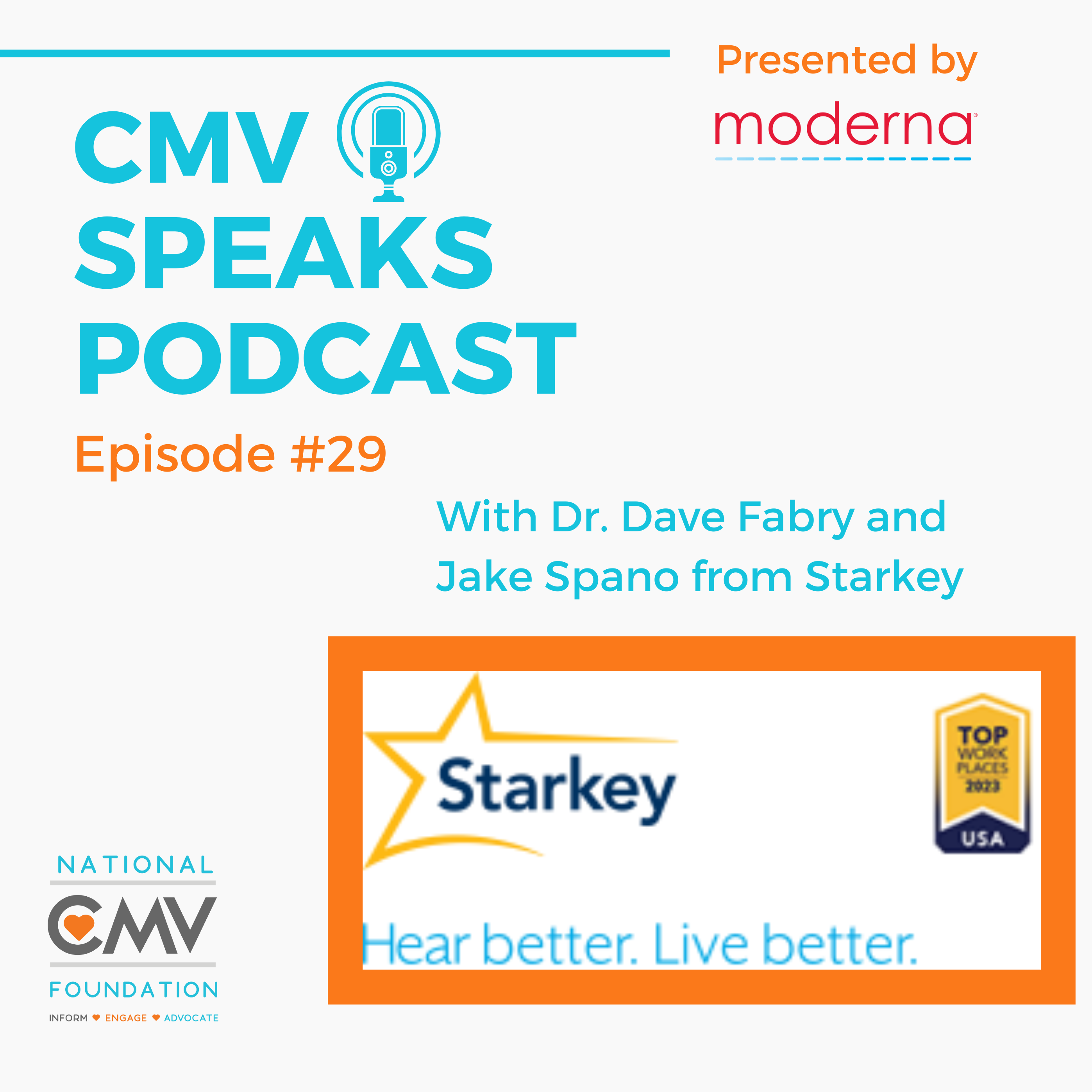 National CMV Foundation Podcast
