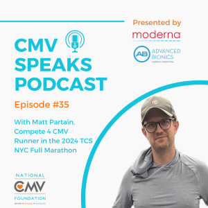 Meet Matt Partain, Compete4CMV NYC Marathon Team Member