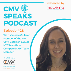 Meet Vanessa Colleran, 2023 NYC Full Marathon Compete4CMV Team Member