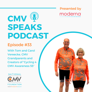 Meet Carol and Tom Vereecke, Cycling 4 CMV Awareness 55 Creators