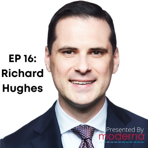 Meet Richard Hughes from Moderna