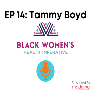 Meet Tammy Boyd from the Black Women’s Health Imperative