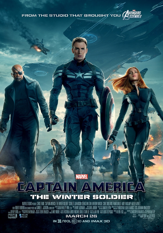 GTGC - #174 - Captain America: Winter Soldier