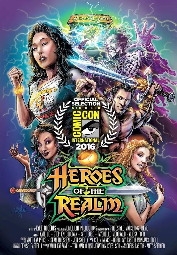 Heroes of the Realm Interview with Kyle Roberts and Stephen Goodman