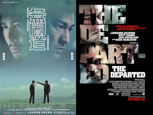 GTGC # 154 - The Departed and Infernal Affairs