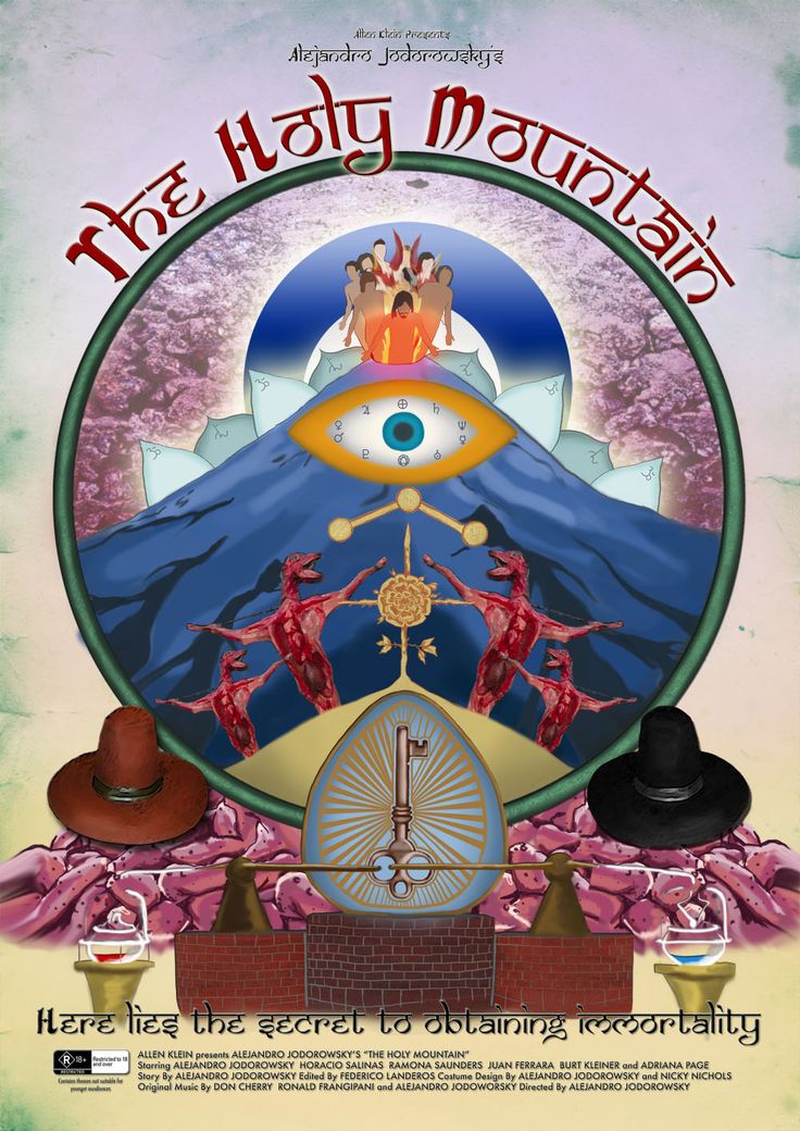 GTGC - #157 - The Holy Mountain