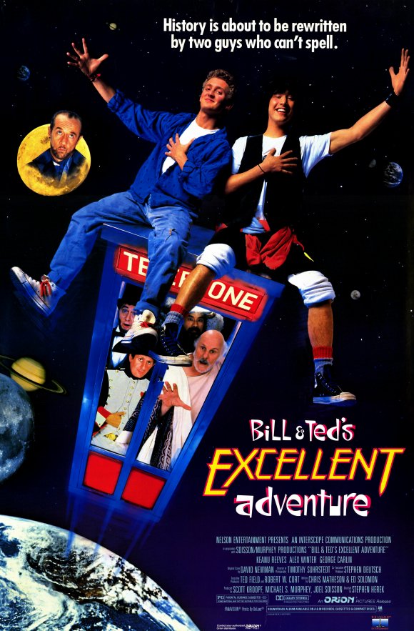 GTGC - #128 - Bill and Ted's Excellent Adventure