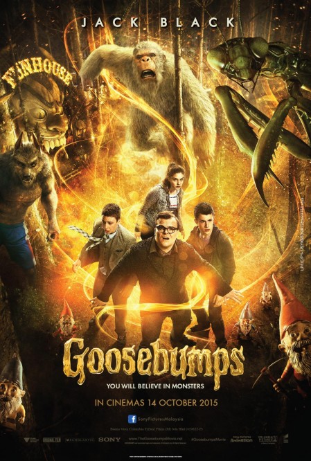 GTGC Bonus Episode - Goosebumps