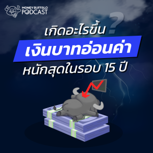 เกิดอะไรขึ้น ? เงินบาทอ่อนค่าหนักสุดในรอบ 15 ปี - วิธีรับมือกับภาวะแบบนี้ | Money Buffalo