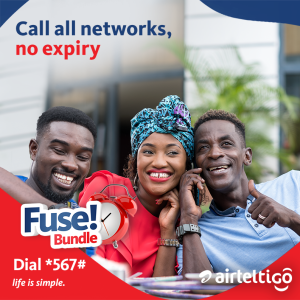 AirtelTigo Fuse Bundle Song composed by Fuse ODG