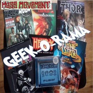 Geek-O-Rama Episode VI: By The Power Of Mjolnir!
